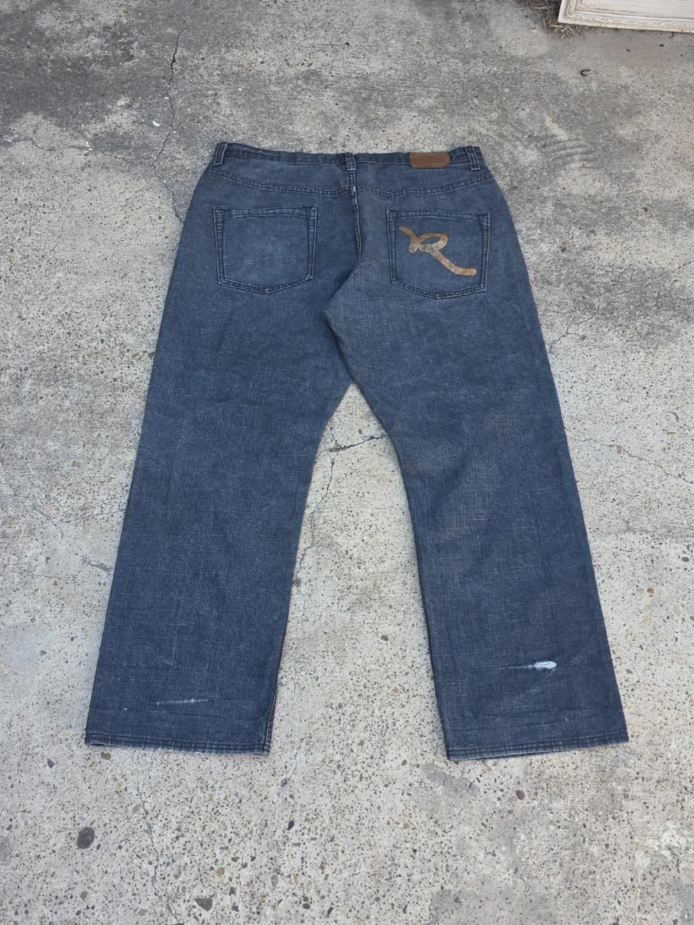 Rocawear Baggy Mens Size 42 Jeans Y2k Vintage Hip Hop Skater